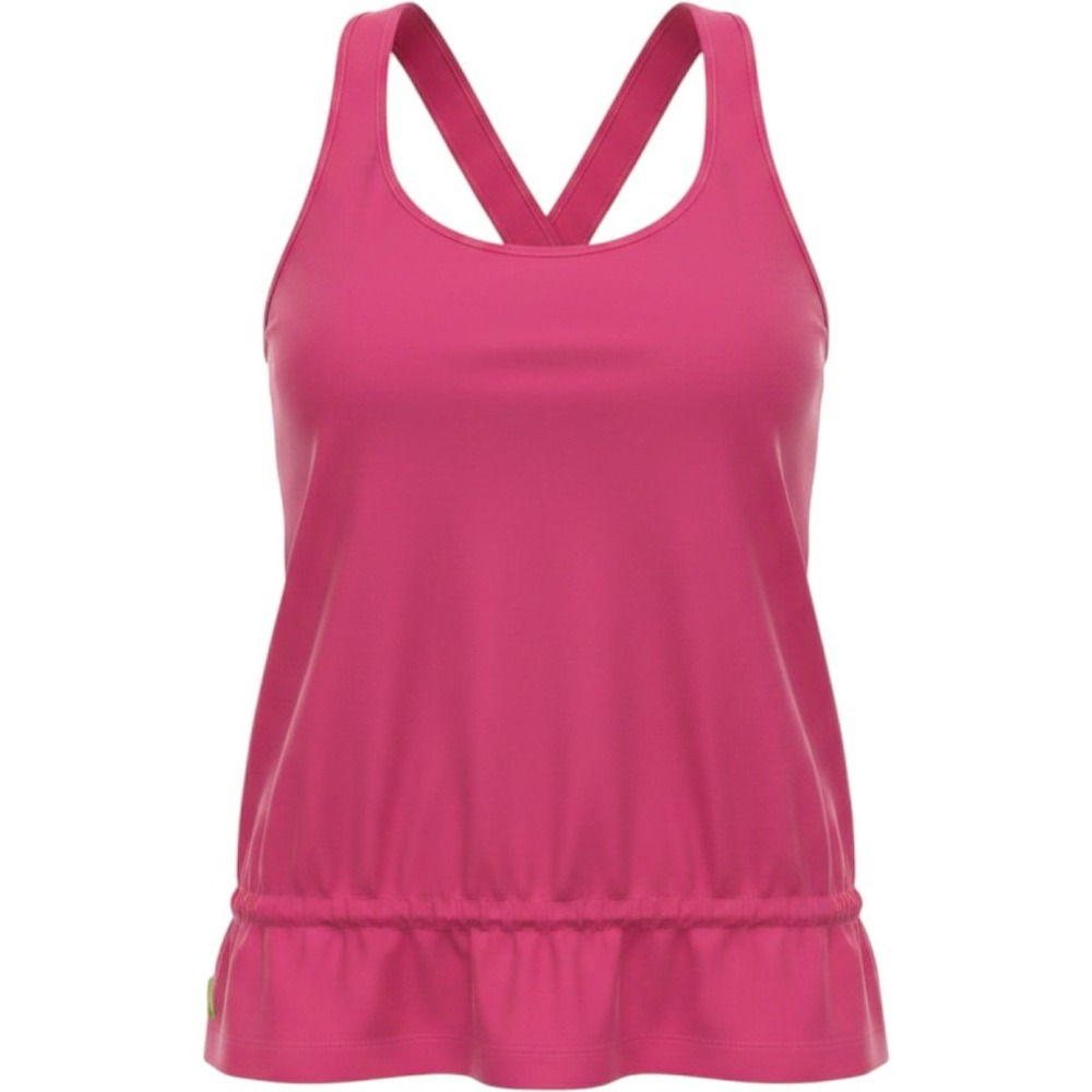 Lole Womens XS Pink Racerback Athletic Tank Top Recycled Wicking Yoga Gym